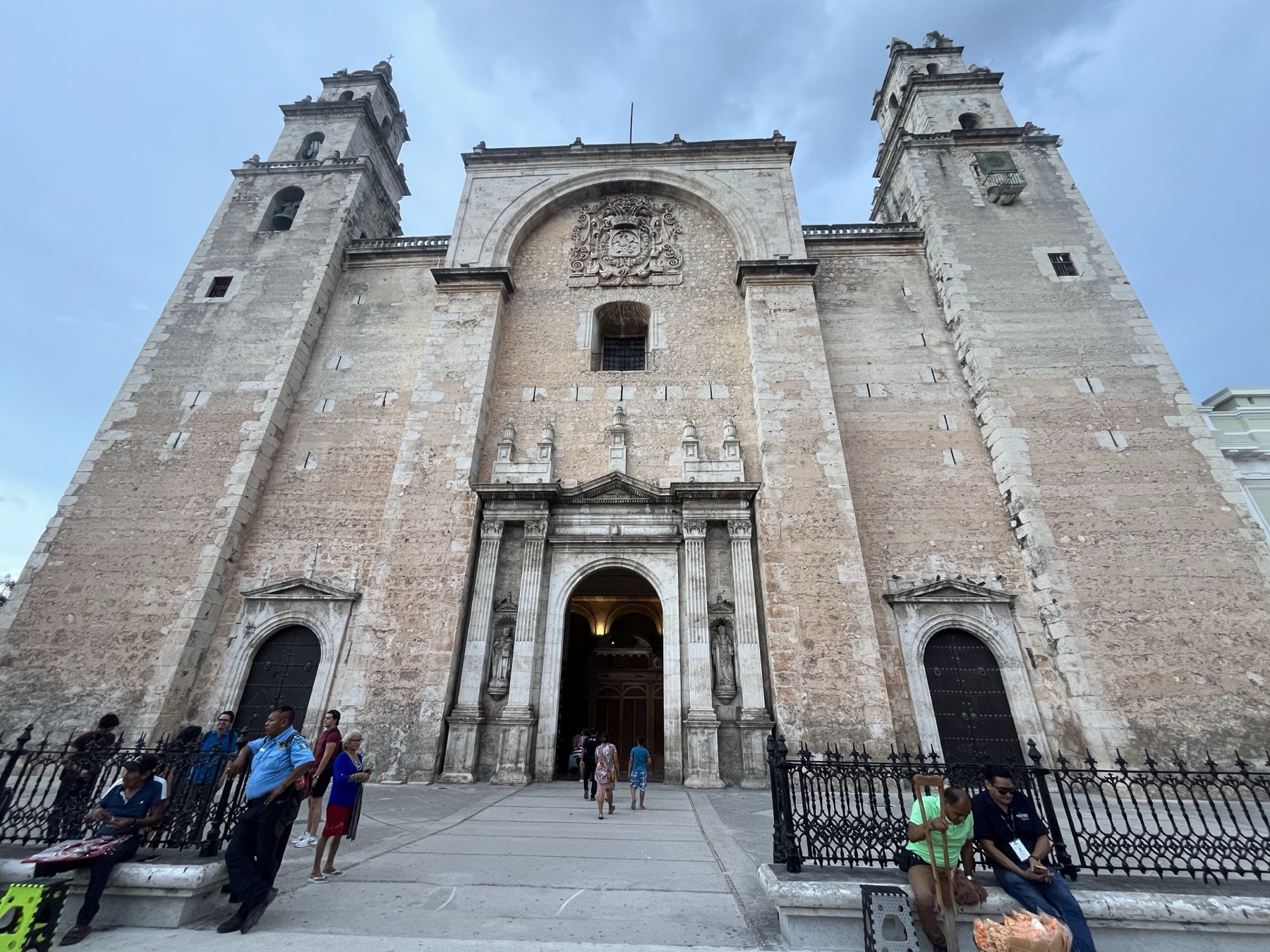 Catedral de San Ildefonso, Mérida